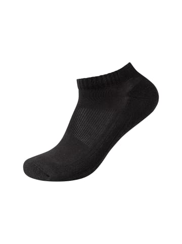 camano Sneakersocken  ca-soft walk 6er Pack ca-soft in Schwarz