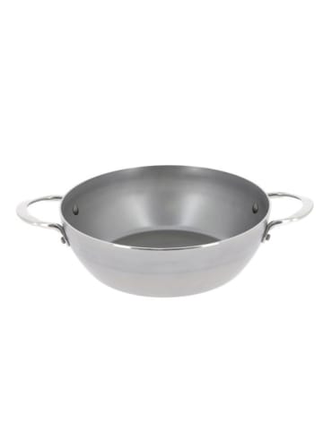 De Buyer Kochtopf Mineral in Silber