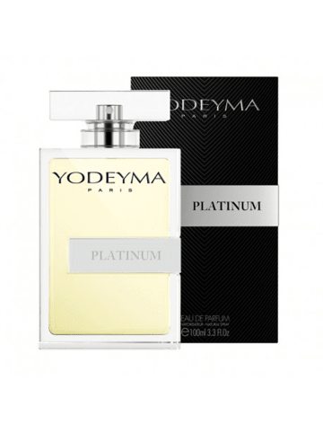 Yodeyma Eau de Parfum Platinum 100 ml spritzig und würzig verfeinerter Duft