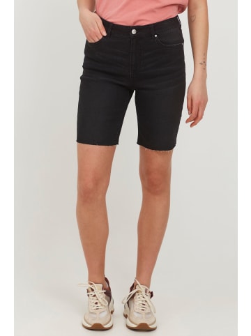 b.young Jeansshorts in schwarz