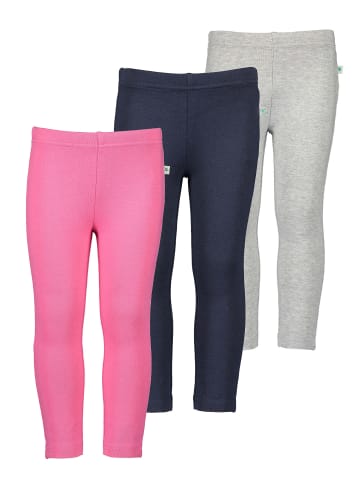 Blue Seven 3er Pack Leggings für Mädchen