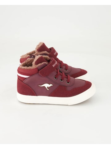 Kangaroos Winterschuhe in Bordeaux