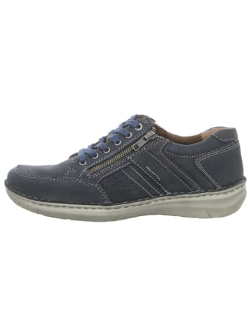 Josef Seibel Schnürschuh in blau
