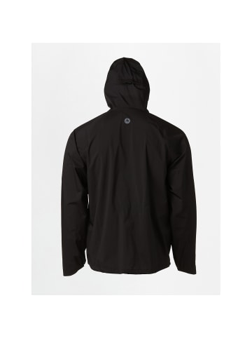 Marmot M SUPERALLOY BIO RAIN JACKET in Schwarz