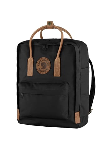 FJÄLLRÄVEN Kånken No. 2 - Rucksack 38 cm (hazel brown) in schwarz