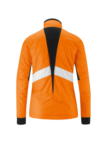 Maier Sports Isolationsjacke Ilsetra in Orange