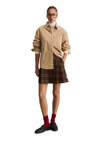 Marc O'Polo DENIM Cordbluse relaxed in Sandpaper