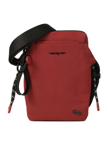 Hedgren String Sipho Mini Bag Umhängetasche 13 cm in dahlia red