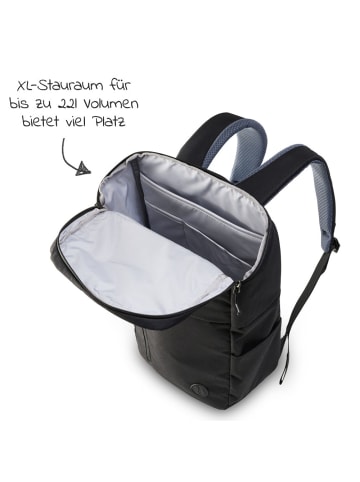 Hauck Wickelrucksack Deuter Pack N Walk in schwarz