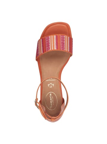 Tamaris COMFORT Sandalette in ORANGE COMB