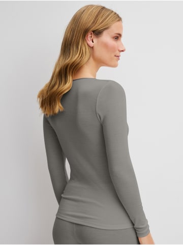 Calida Shirt in platin melé_
