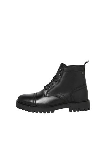 Jack & Jones Stiefel in Anthracite