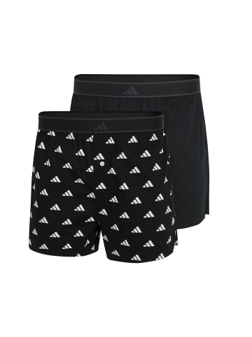 adidas Boxershorts WOVEN BOXER (2PK) in schwarz