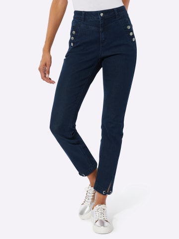 creation L 7/8-Hose in dark blue