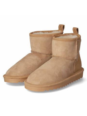 Kaerlek Schlupfstiefel in braun