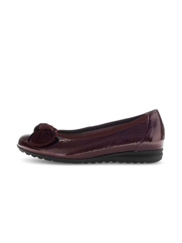 Gabor Comfort Sportliche Ballerinas in rot
