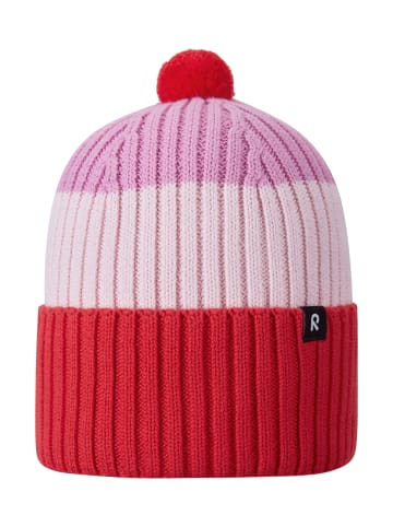 Reima Beanie " Pipaus " in Reima red