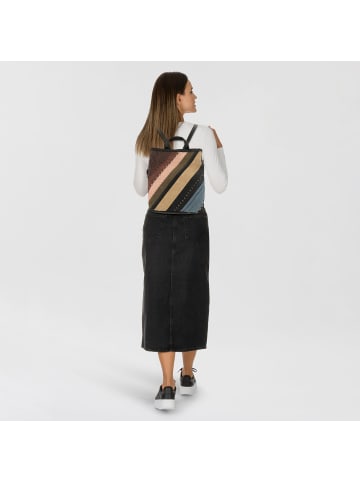 Desigual Quebec Sumy Daypack 34 cm in braun