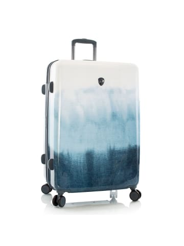 Heys Fashion 4 Rollen Trolley L 76 cm mit Dehnfalte in blue