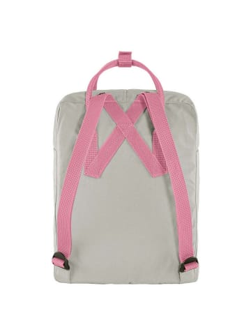 FJÄLLRÄVEN Kånken - Rucksack 38 cm (frost green) in fog-pink