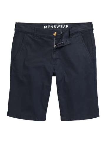 Men Plus Bermuda in navy blau