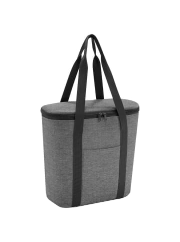 Reisenthel thermo shopper - Kühltasche 38 cm (twist powder blue) in twist silver