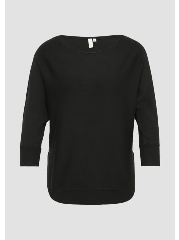 QS Strickpullover in 9999_schwarz
