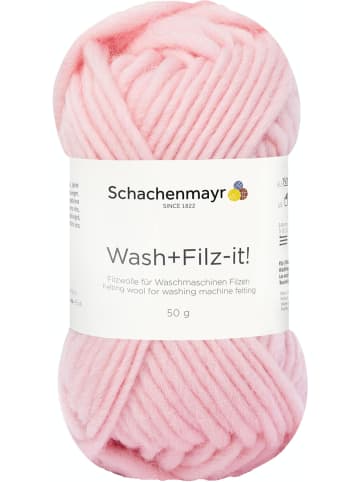 Schachenmayr since 1822 Filzgarne Wash+Filz-it!, 50g in Rosa