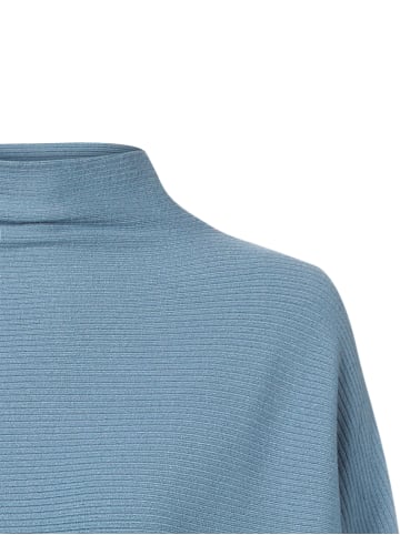 Zero Pullover in aqua - 0003
