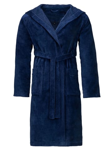 Vossen Bademantel mit Kapuze in winternight