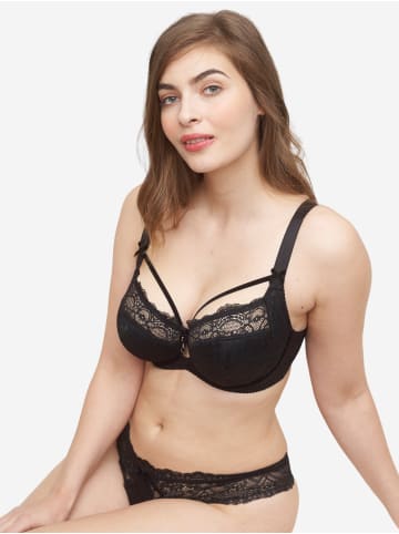 SugarShape BH Eliana Velvet in black