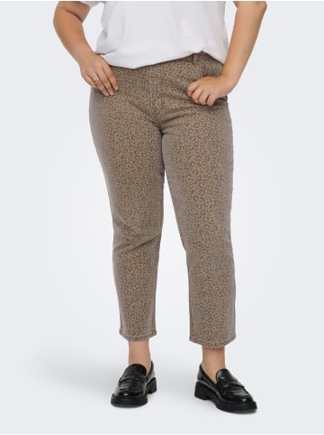 ONLY Carmakoma Straight-Fit jeans in Nomad