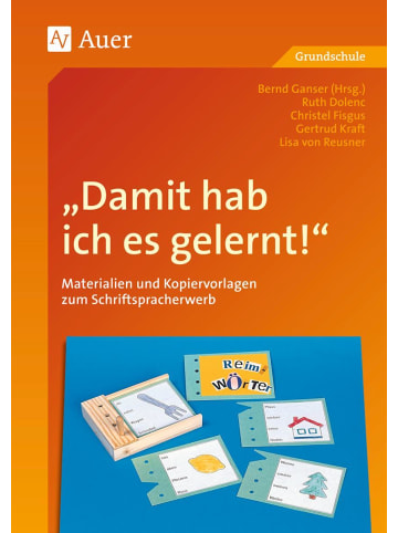 Auer Verlag Damit hab ich es gelernt! | Materialien und Kopiervorlagen zum...