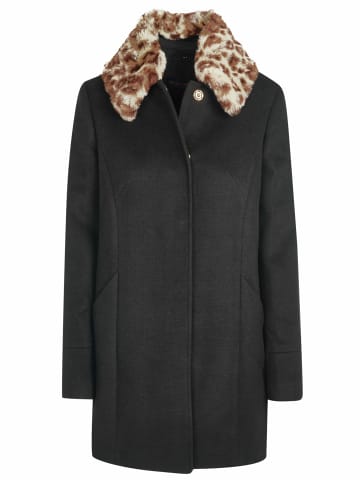 Trussardi Kurzmantel für Damen in schwarz