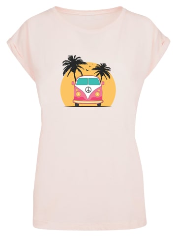 Merchcode Merchcode T-Shirts in pink