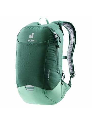 Deuter Junior Bike -  Jr.Fahrradrucksack 38 cm (nightblue-wave) in seagreen-speramint