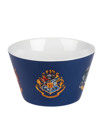 Harry Potter Harry Potter Müslischale - 5 Wappen Hogwarts 500 ml in blau