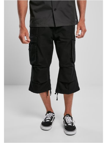 Brandit Cargo Shorts in black