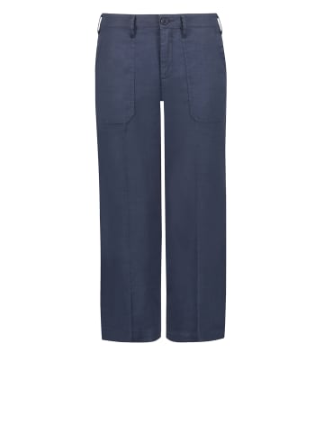 NYDJ Cargohose Wide Leg Cropped Cargo in Oxford Navy