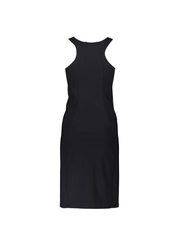 Patrizia Pepe Schwarz Polyamid Damen Kleid