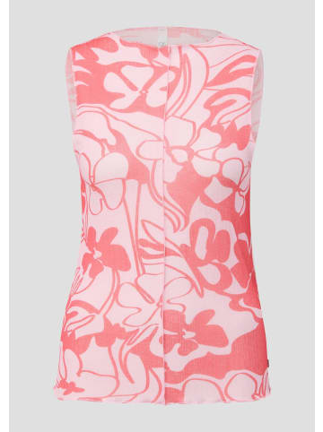 QS T-Shirt in 41A4_pink