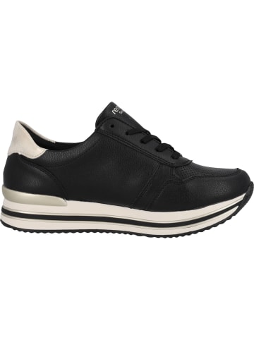 remonte Schnürschuhe in nero/muschel/schwarz