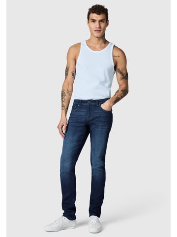 PEAK TIME  Slim-fit-Jeans Mailand in Dark Blue