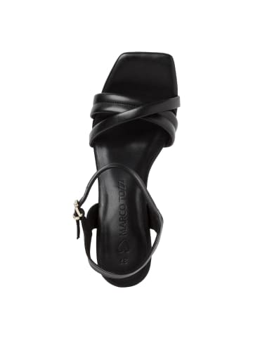 Marco Tozzi Sandalette in BLACK