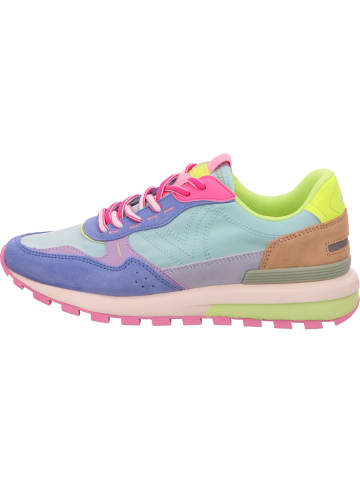 Victoria Schnürschuh in blau