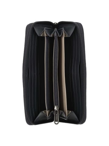 Mandarina Duck Mellow Leather - Geldbörse 12cc 19 cm (scarab) in dress blue