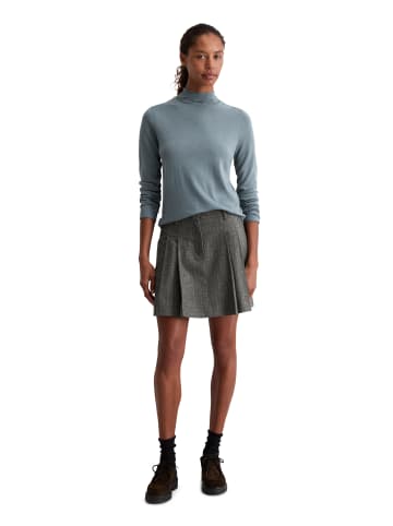 Marc O'Polo Rollkragenpullover slim in Slate Blue