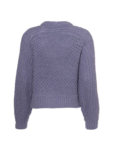 MOSS COPENHAGEN Strickjacke MSCHAmabelle Heidi in flieder - 0002