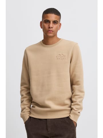 BLEND Rundhalspullover BHSweatshirt in Braun