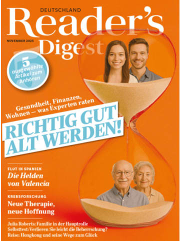 meinabo.de Gutschein: 12 Ausgaben Reader's Digest